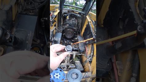 skid steer jd 270 brake cylinder leak|john deere hydraulic pump leak.